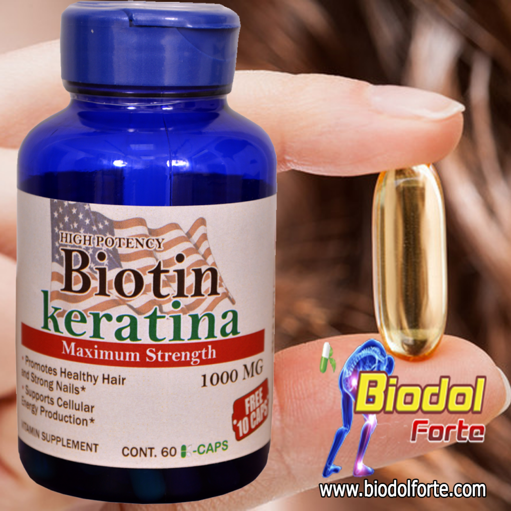 Biotina Keratina | Biodolforte®