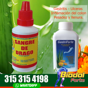 sangre-de-drago para la gastritis